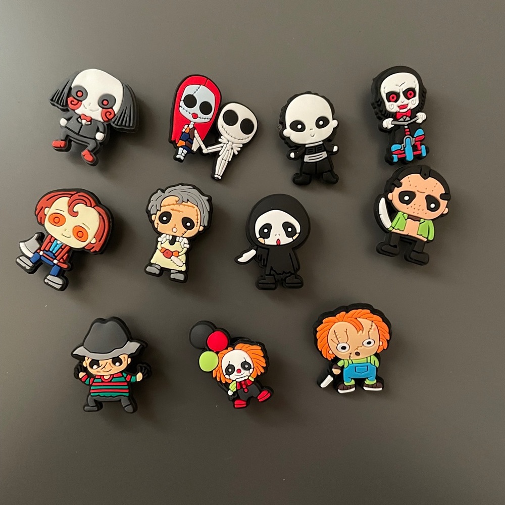 NWT Halloween Croc Charms